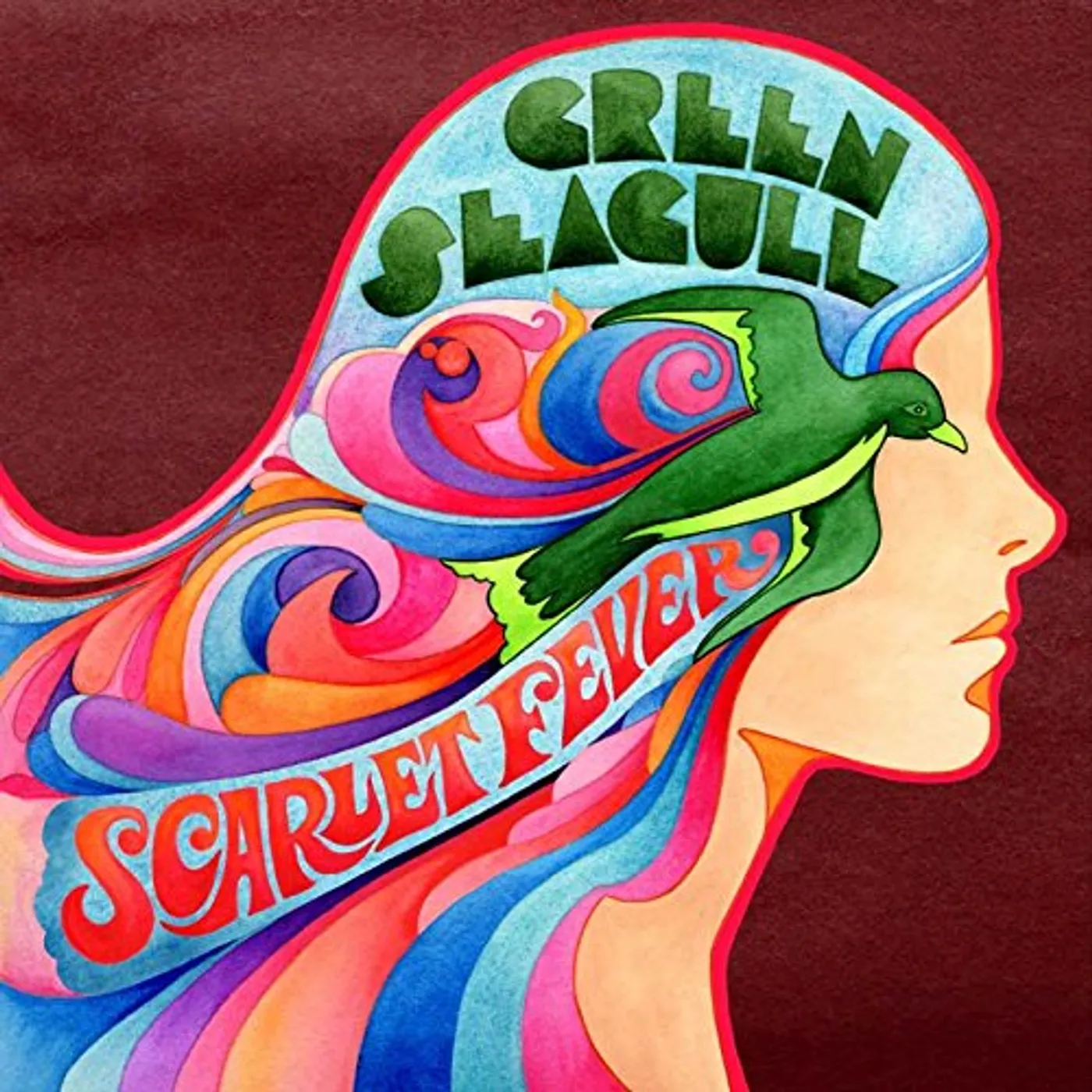 Green Seagull SCARLET FEVER CD