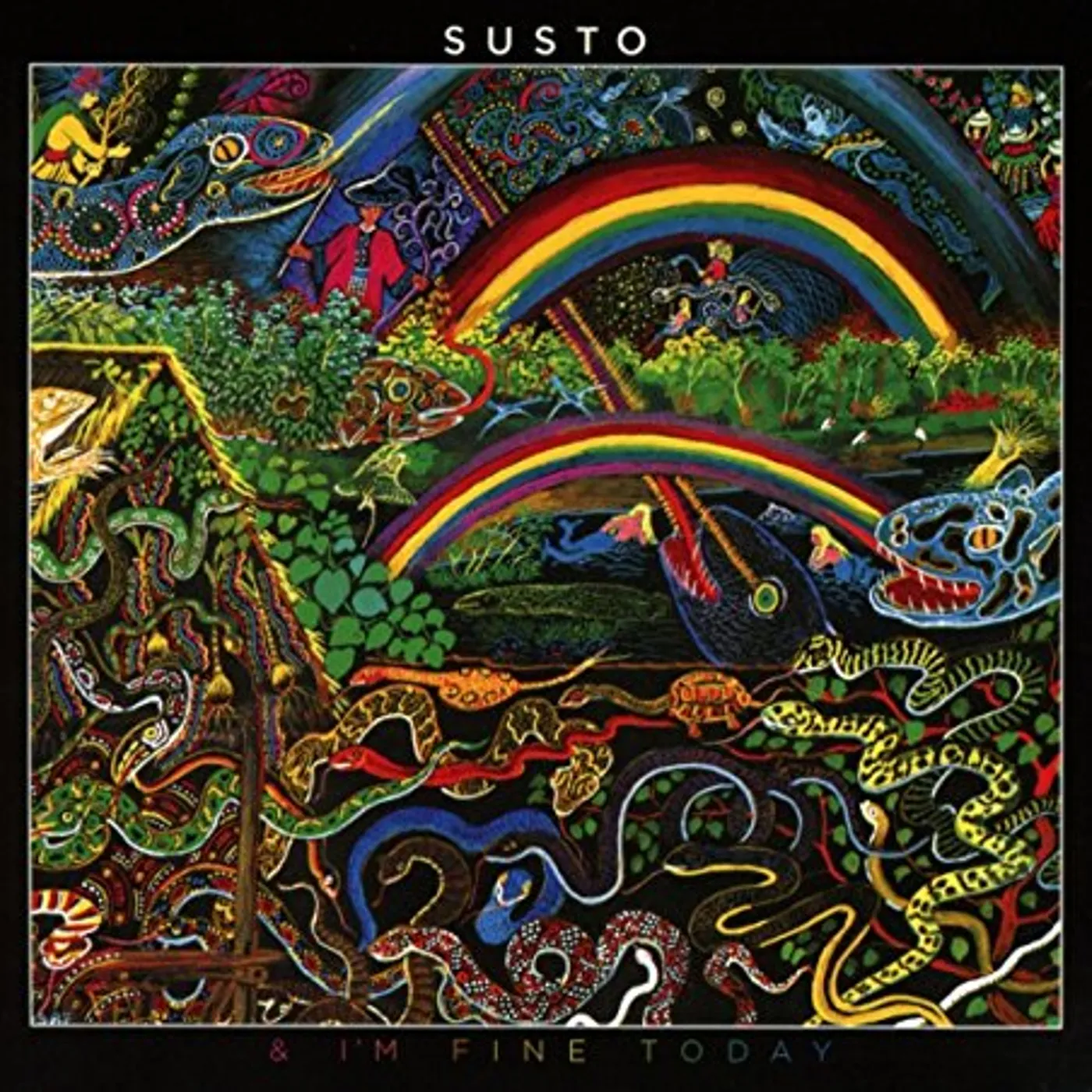Susto & I'm Fine Today Vinyl Record