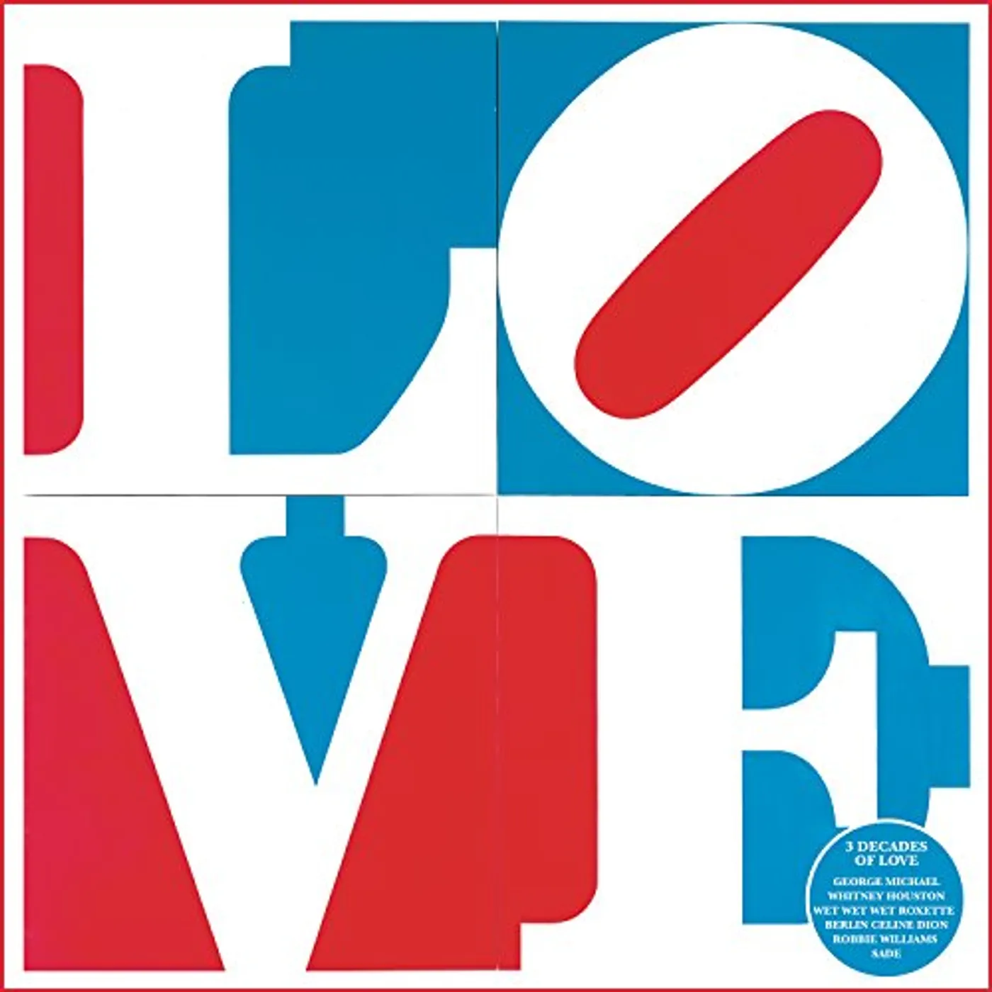 LOVE / VARIOUS CD