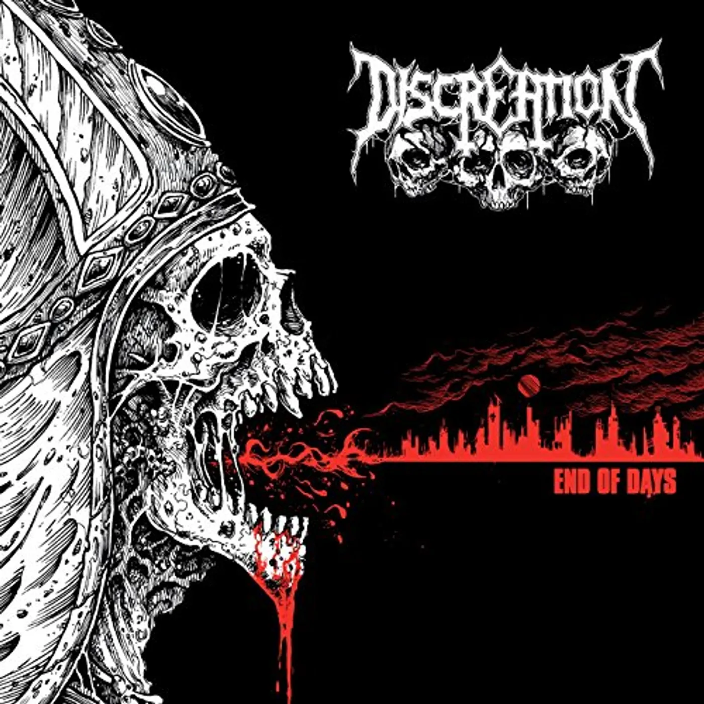 Discreation END OF DAYS CD