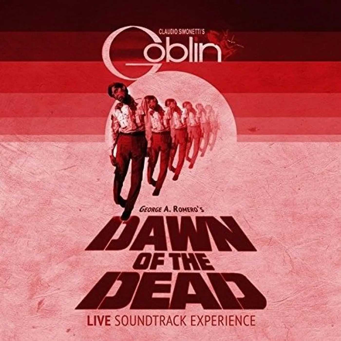 Goblin DAWN OF THE DEAD: LIVE IN HELSINKI 2017 Vinyl Record