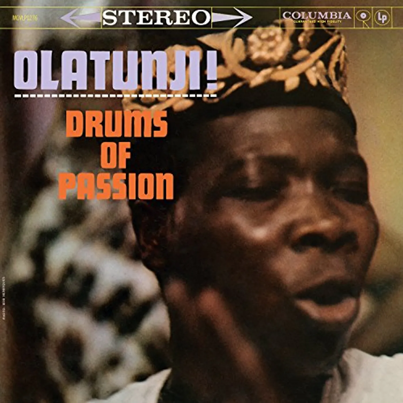 Olatunji Drums Of Passion Vinyl Record