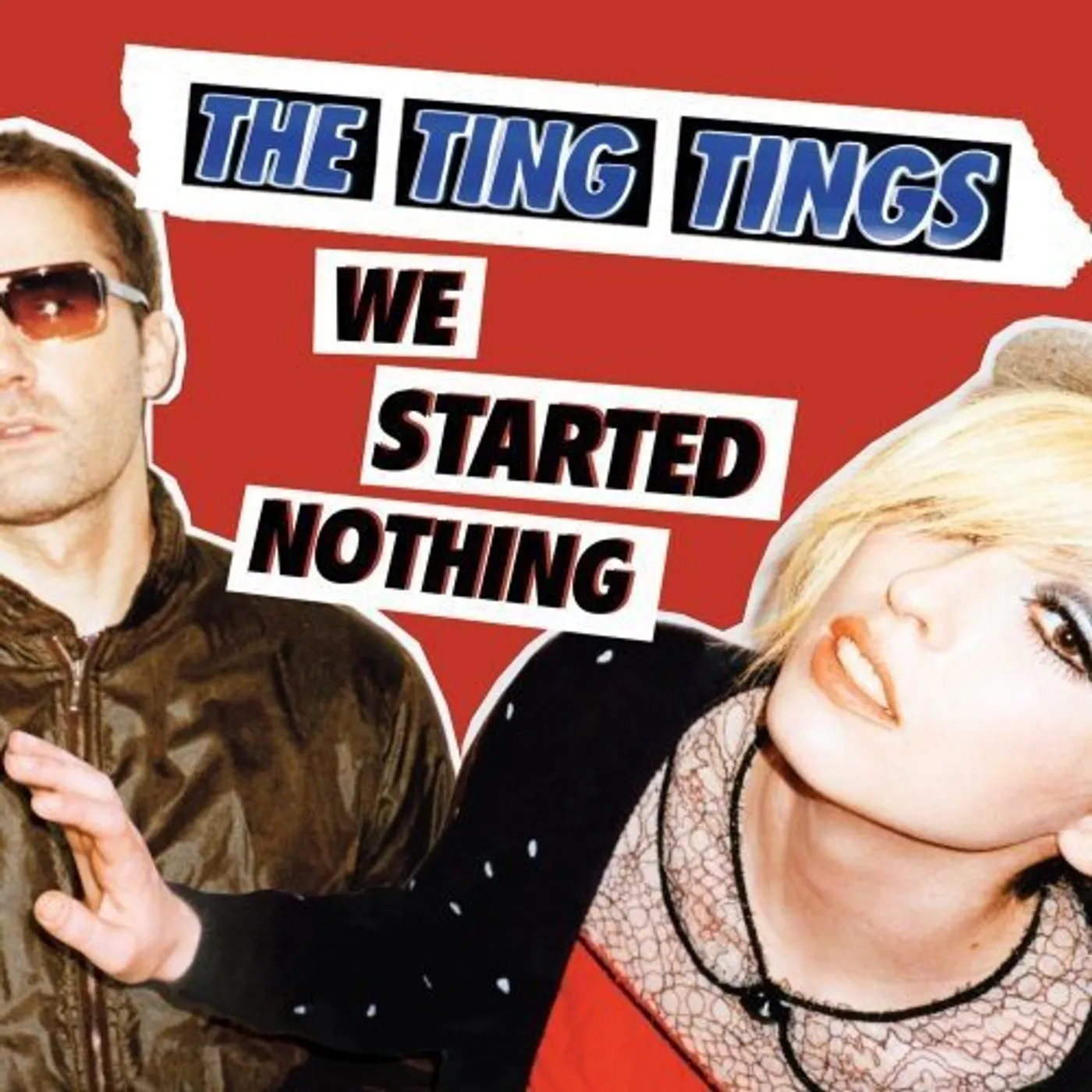 The Ting Tings We Started Nothing Vinyl Record