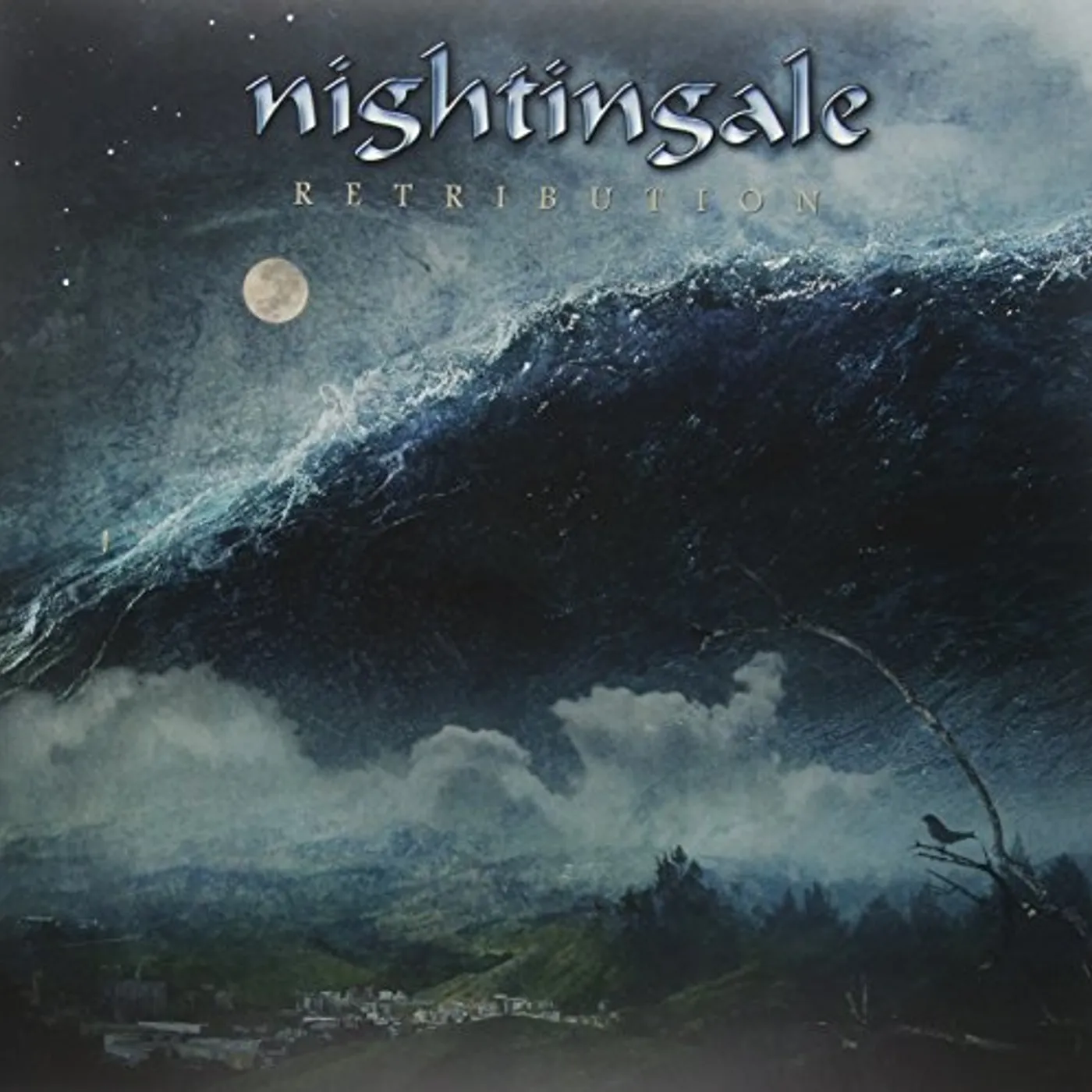 Nightingale Retribution Vinyl Record