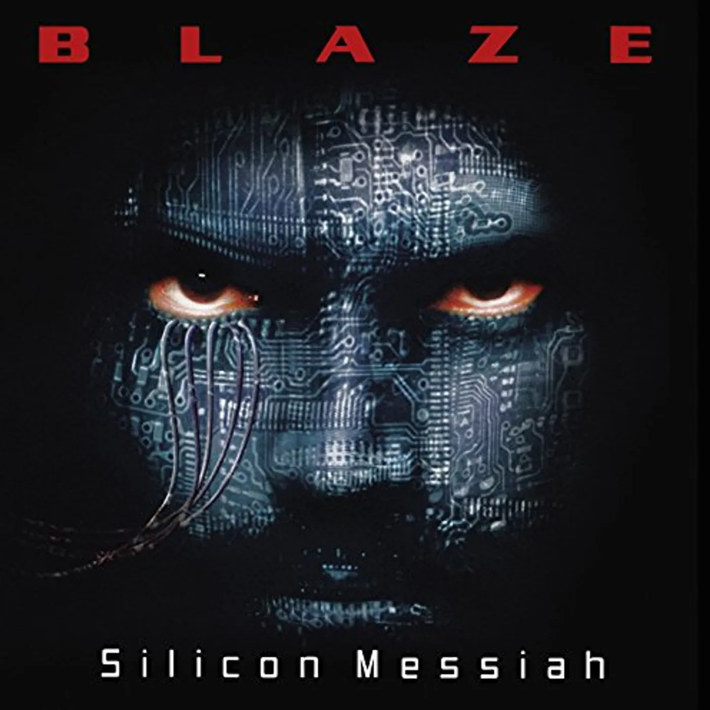 Blaze Bayley SILICON MESSIAH (15TH ANNIVERSARY EDITION) CD