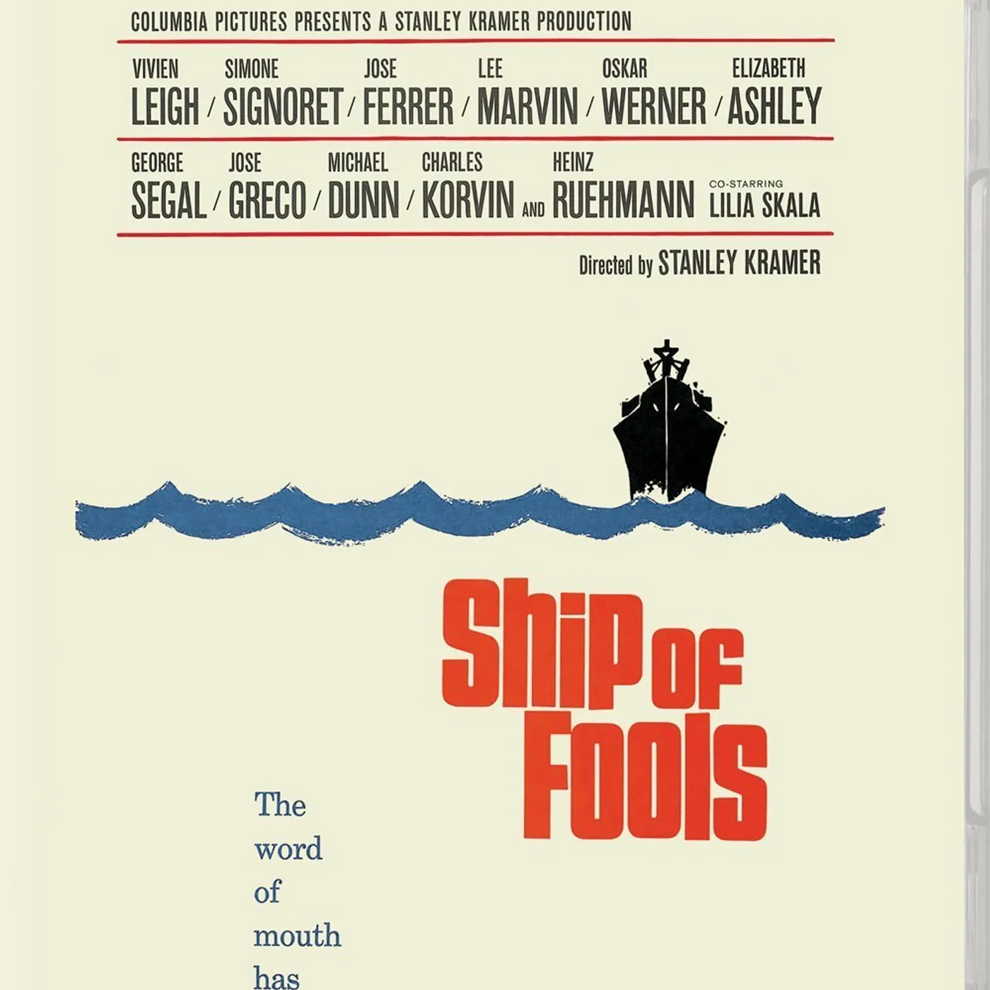 SHIP OF FOOLS (1965) Blu-ray