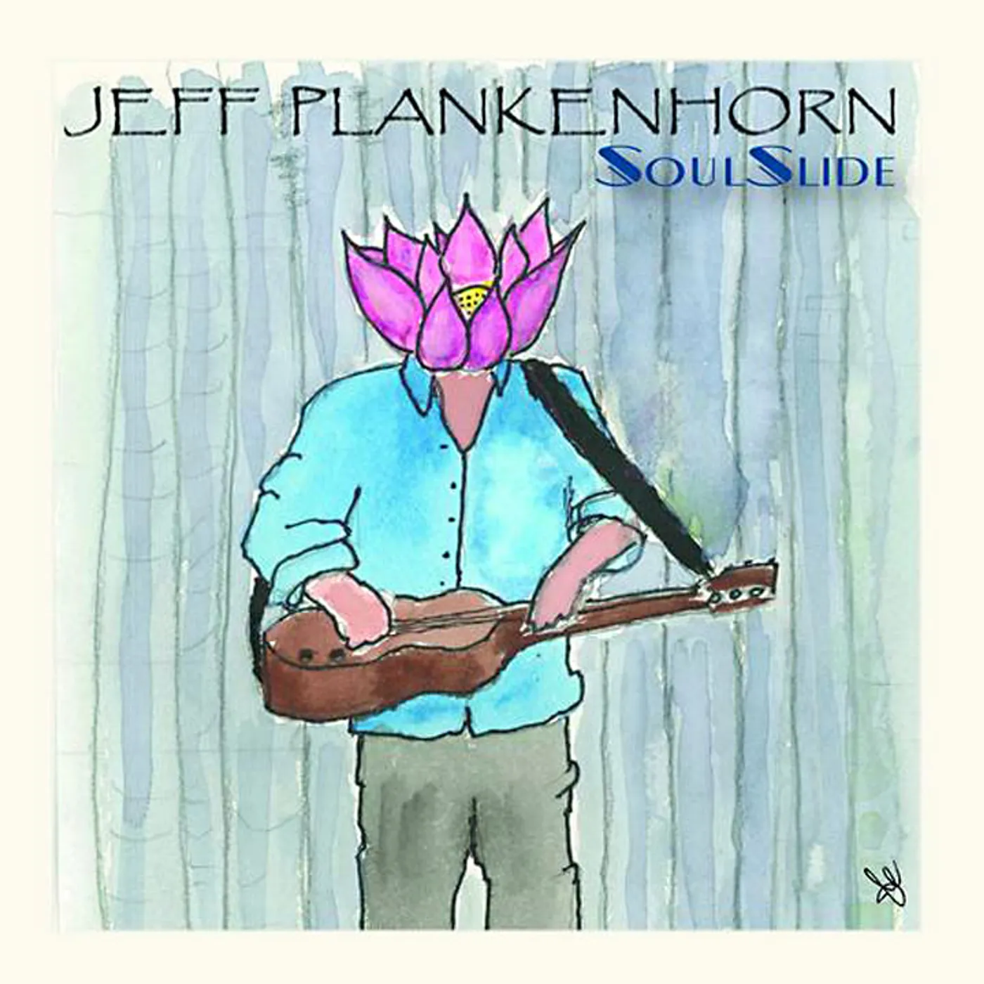 Jeff Plankenhorn SOULSLIDE CD