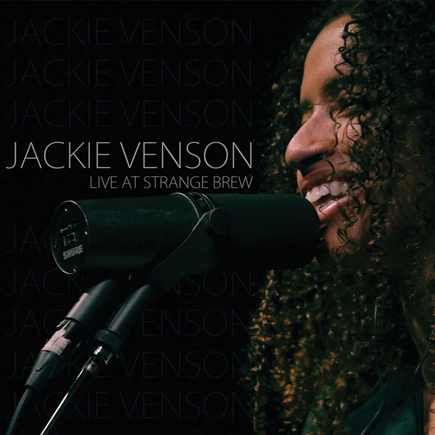 Jackie Venson LIVE AT STRANGE BREW CD