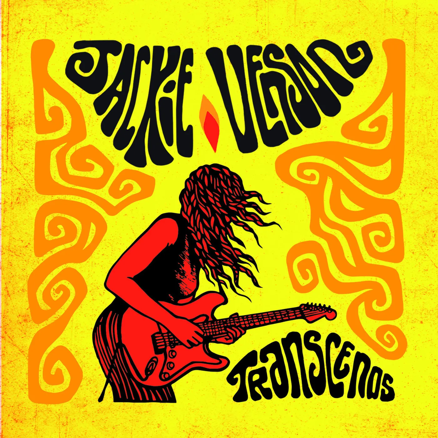 Jackie Venson TRANSCENDS (EP) CD