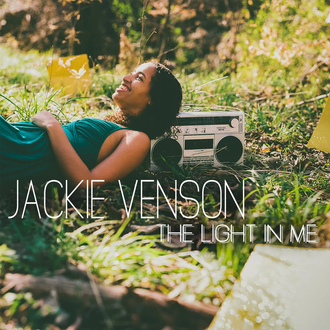 Jackie Venson LIGHT IN ME CD