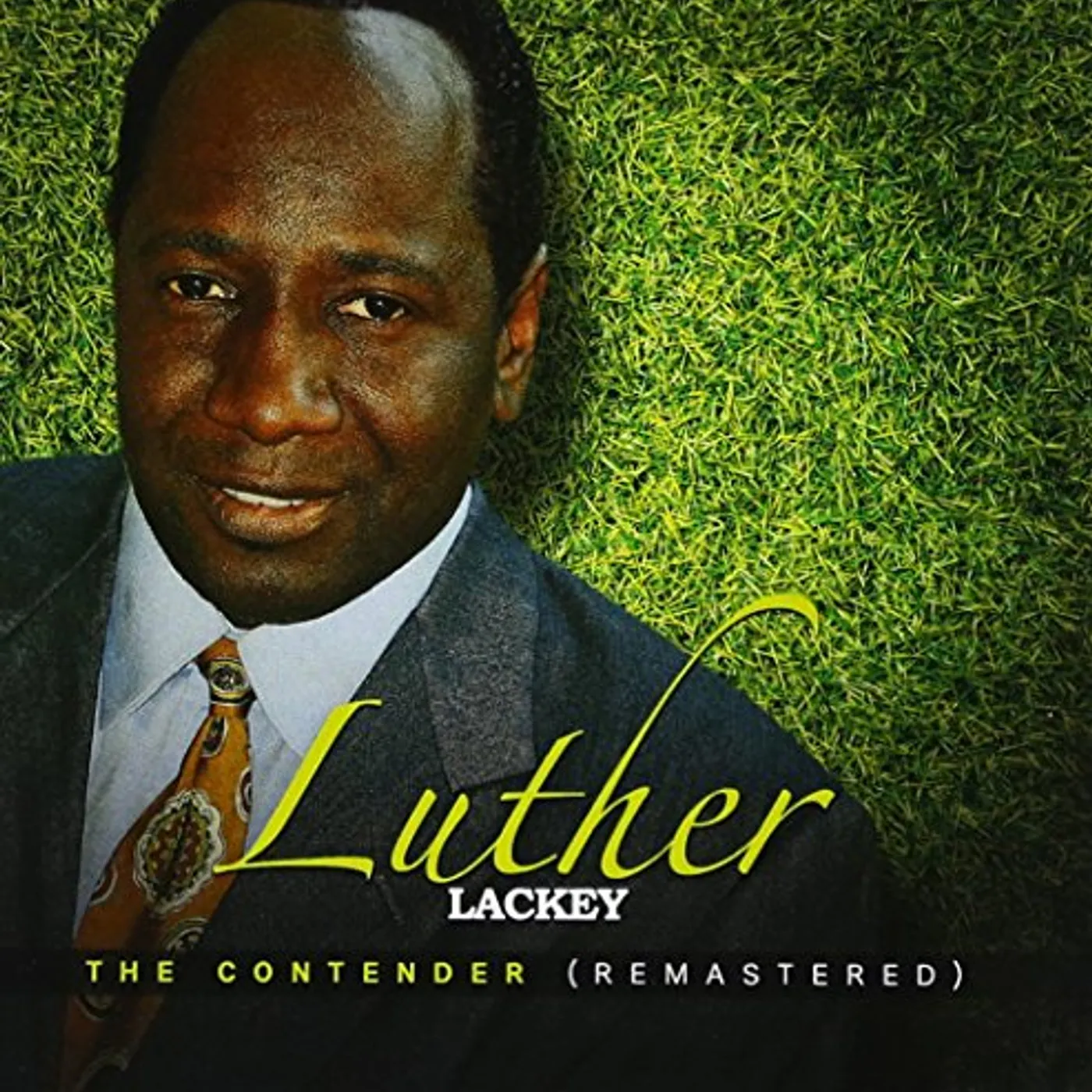 Luther Lackey CONTENDER CD