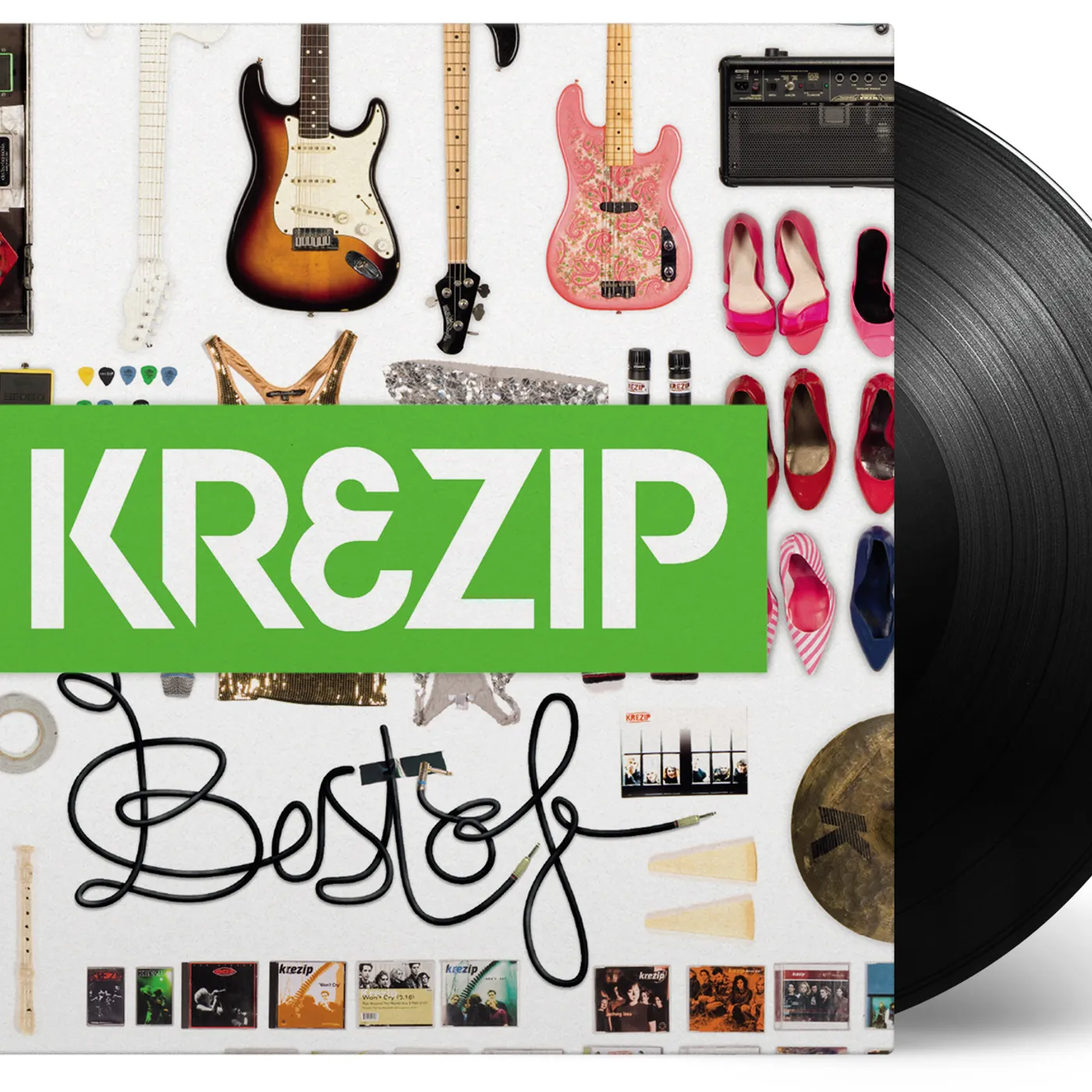 BEST OF KREZIP Vinyl Record