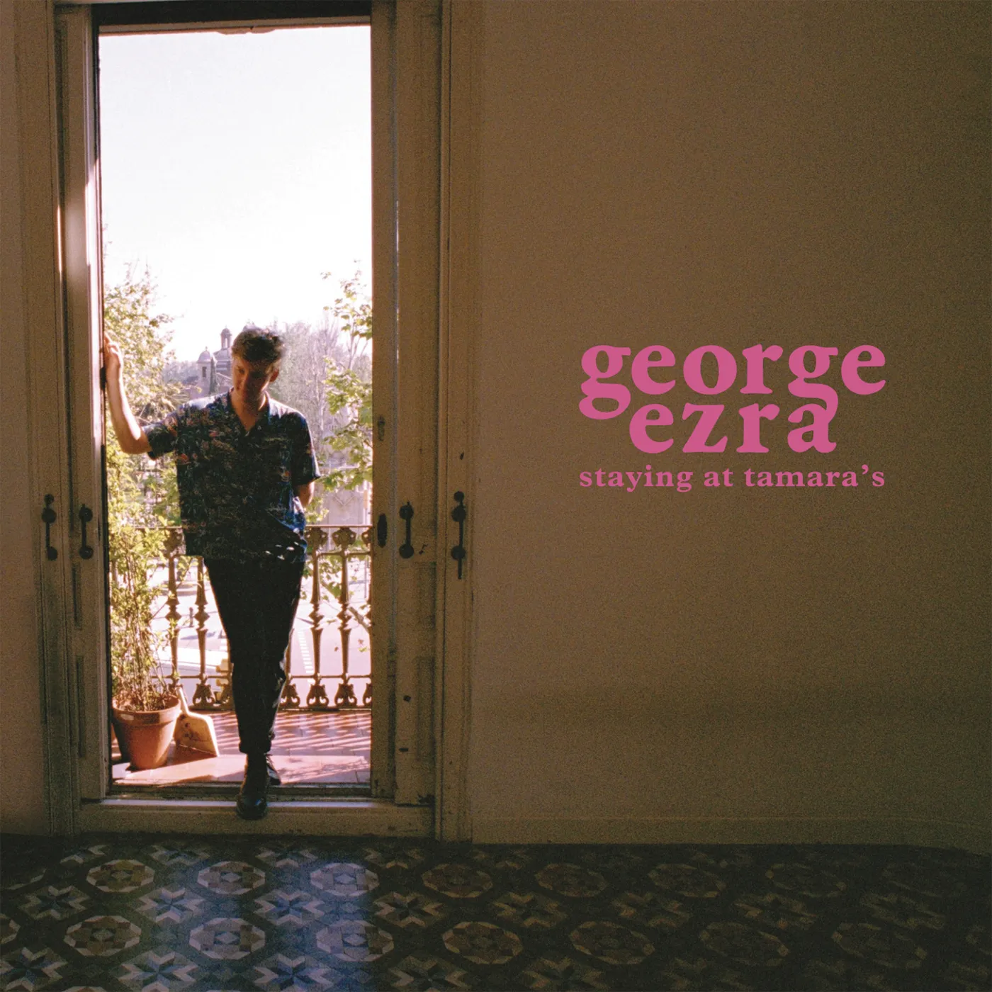 George Ezra STAYING AT TAMARA'S CD