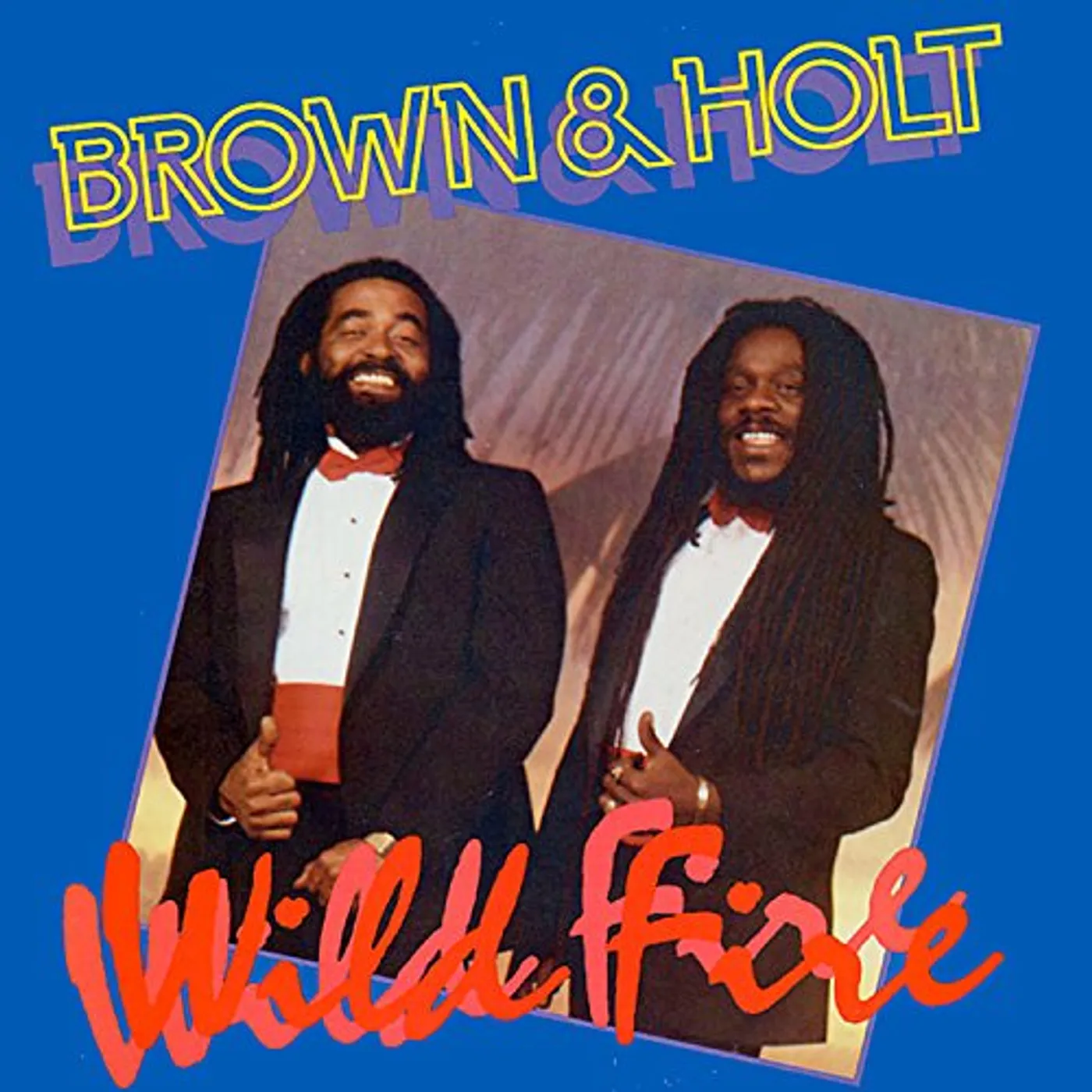 Dennis Brown | John Holt Wild Fire Vinyl Record