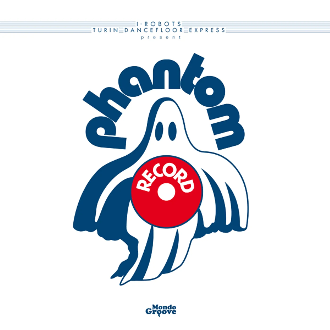 I-ROBOTS PRESENT PHANTOM RECORDS Vinyl Record
