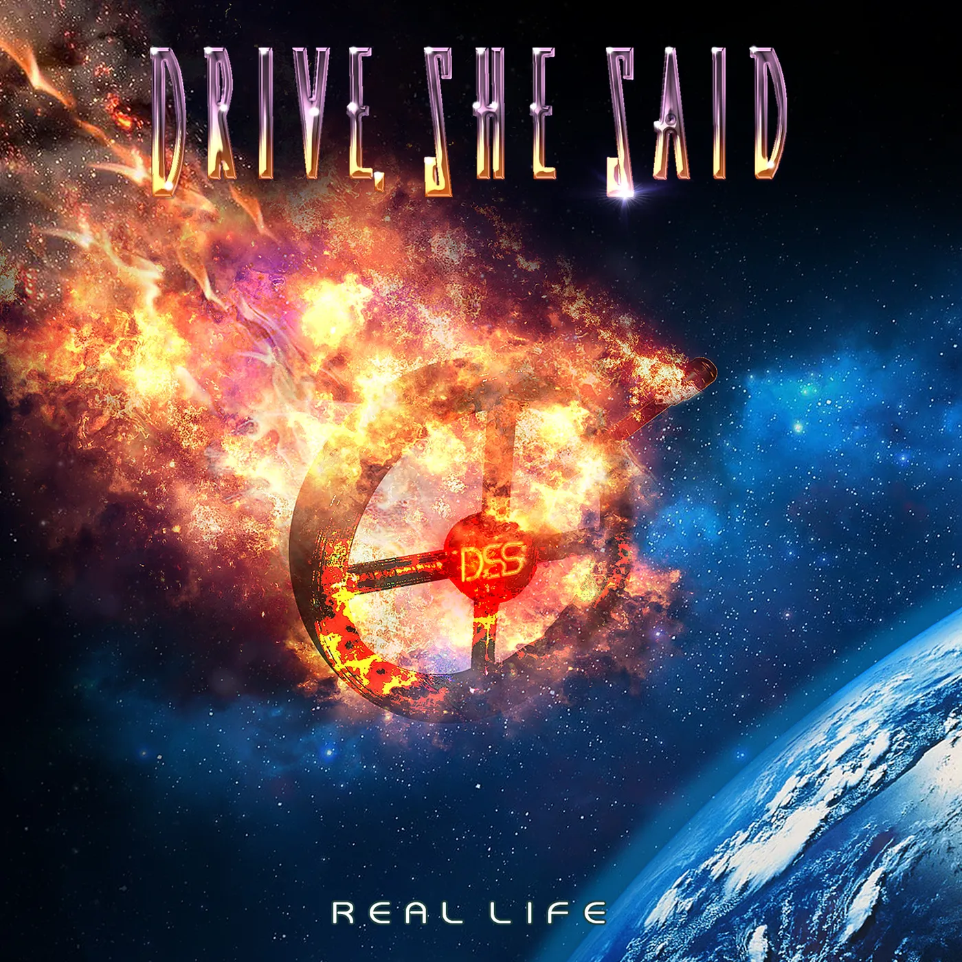 Drive She Said REAL LIFE CD