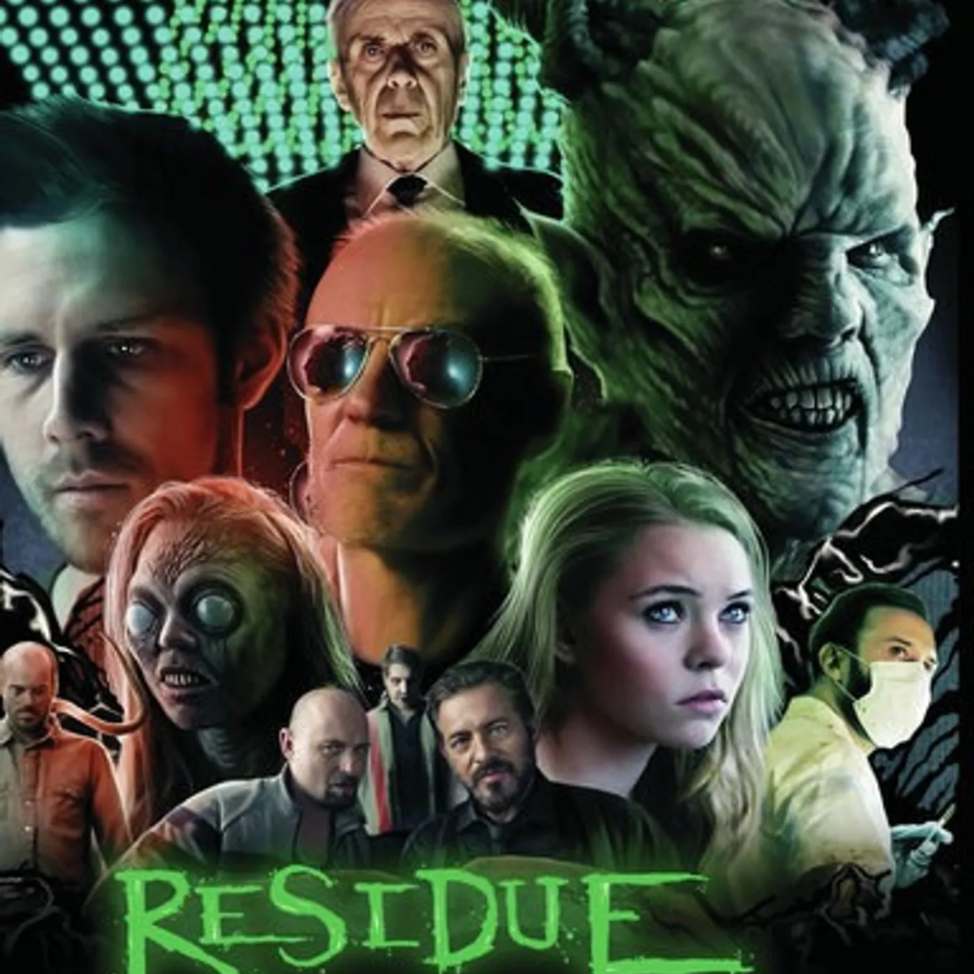 RESIDUE Blu-ray