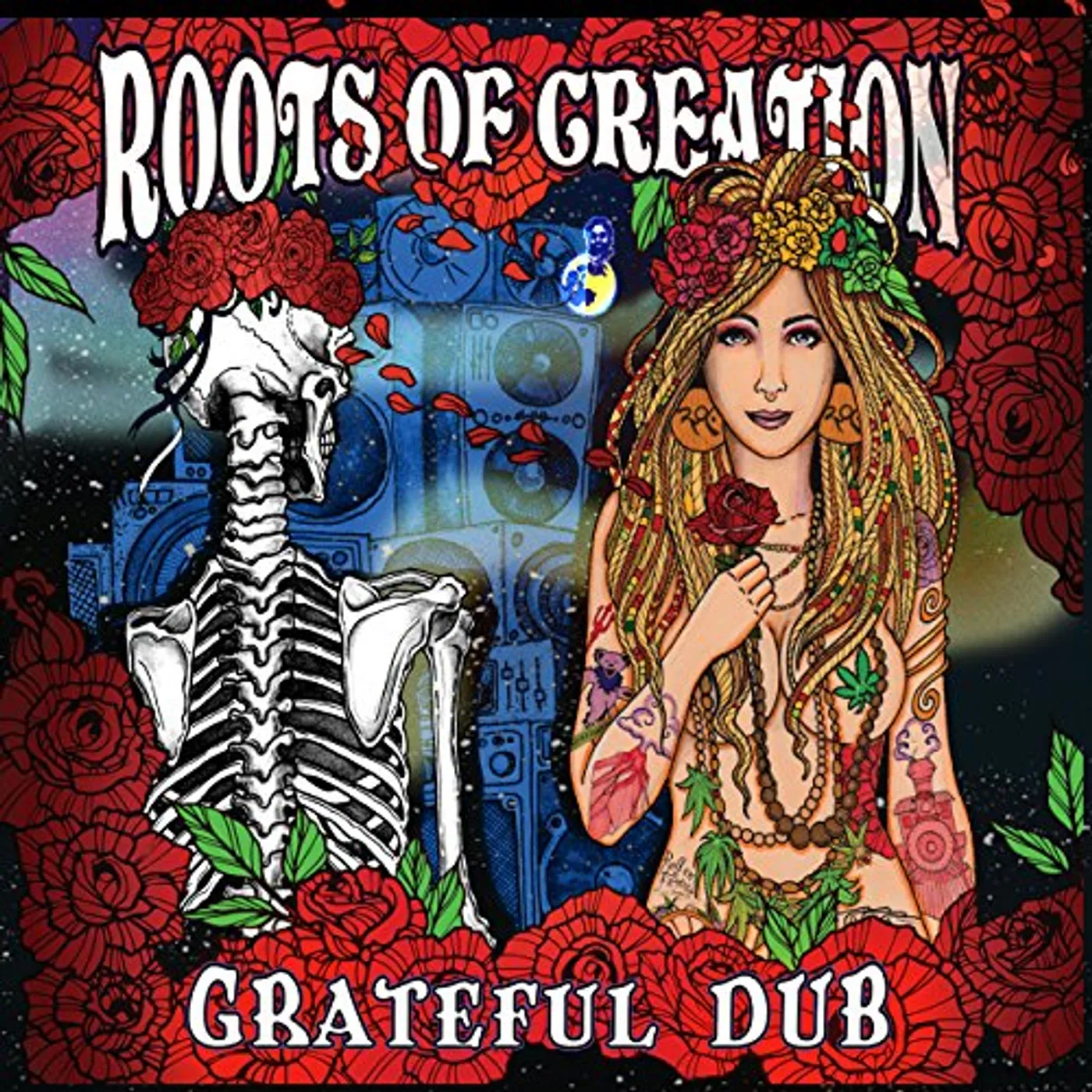 Roots of Creation GRATEFUL DUB CD