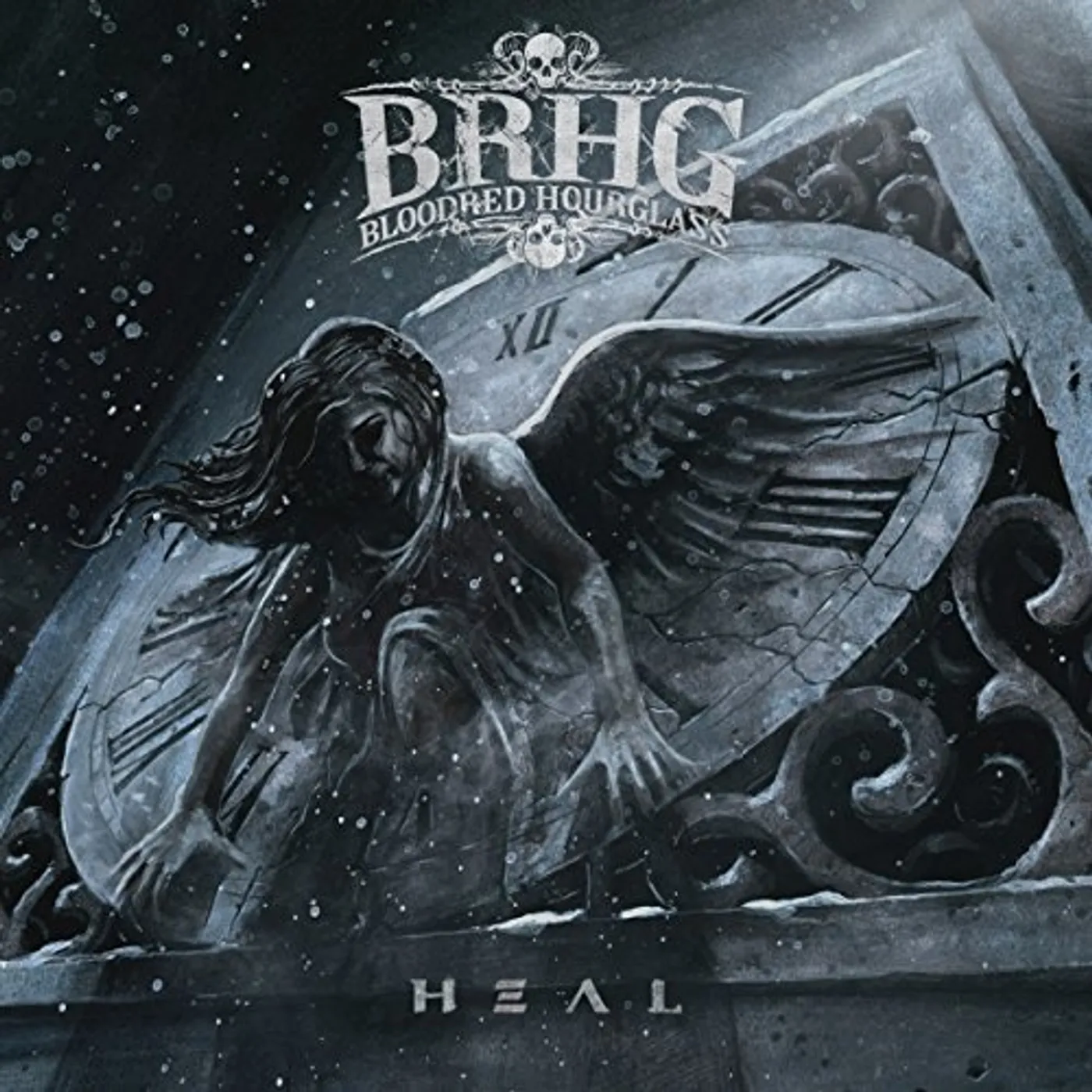 Bloodred Hourglass HEAL CD