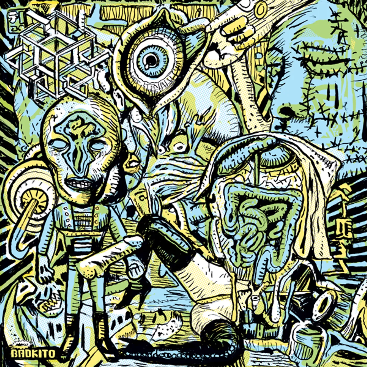 Lichis / Pakito Bolino SAVAGE LICHIS RELIGION: ULTIMO GRITO Vinyl Record