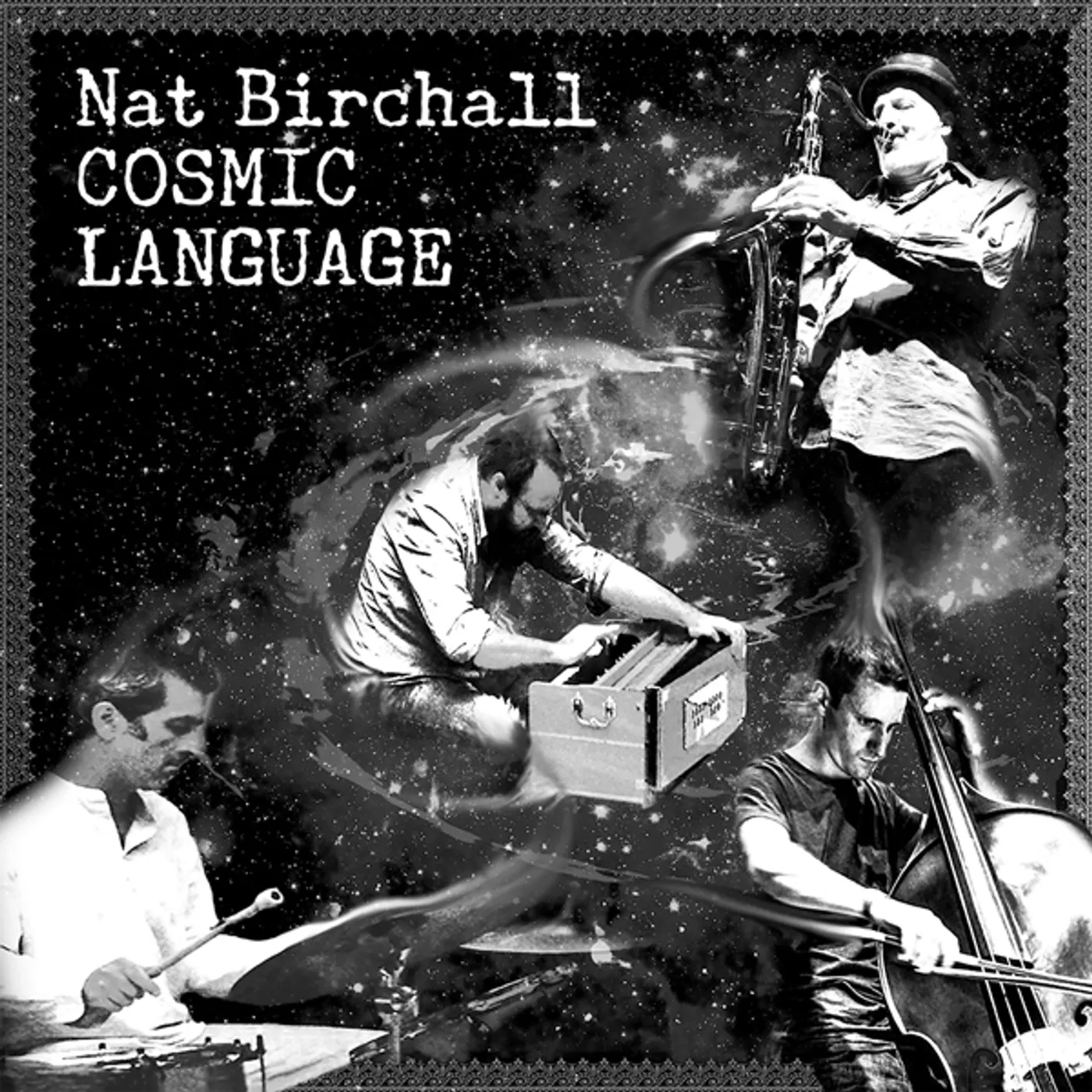 Nat Birchall Cosmic Language Vinyl Record
