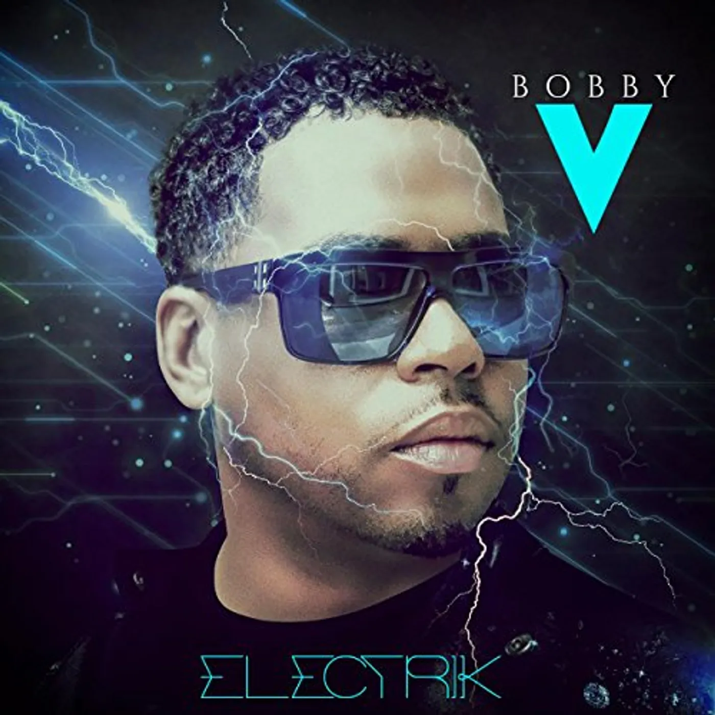 Bobby V. ELECTRIK CD