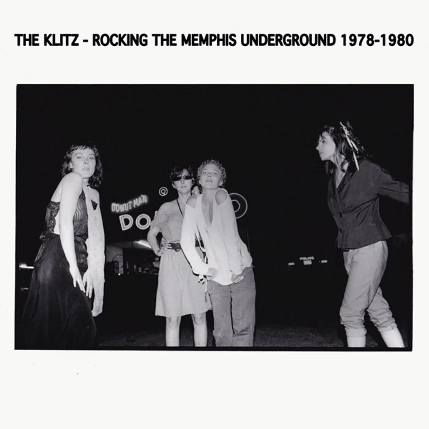 Klitz ROCKING THE MEMPHIS UNDERGROUND Vinyl Record