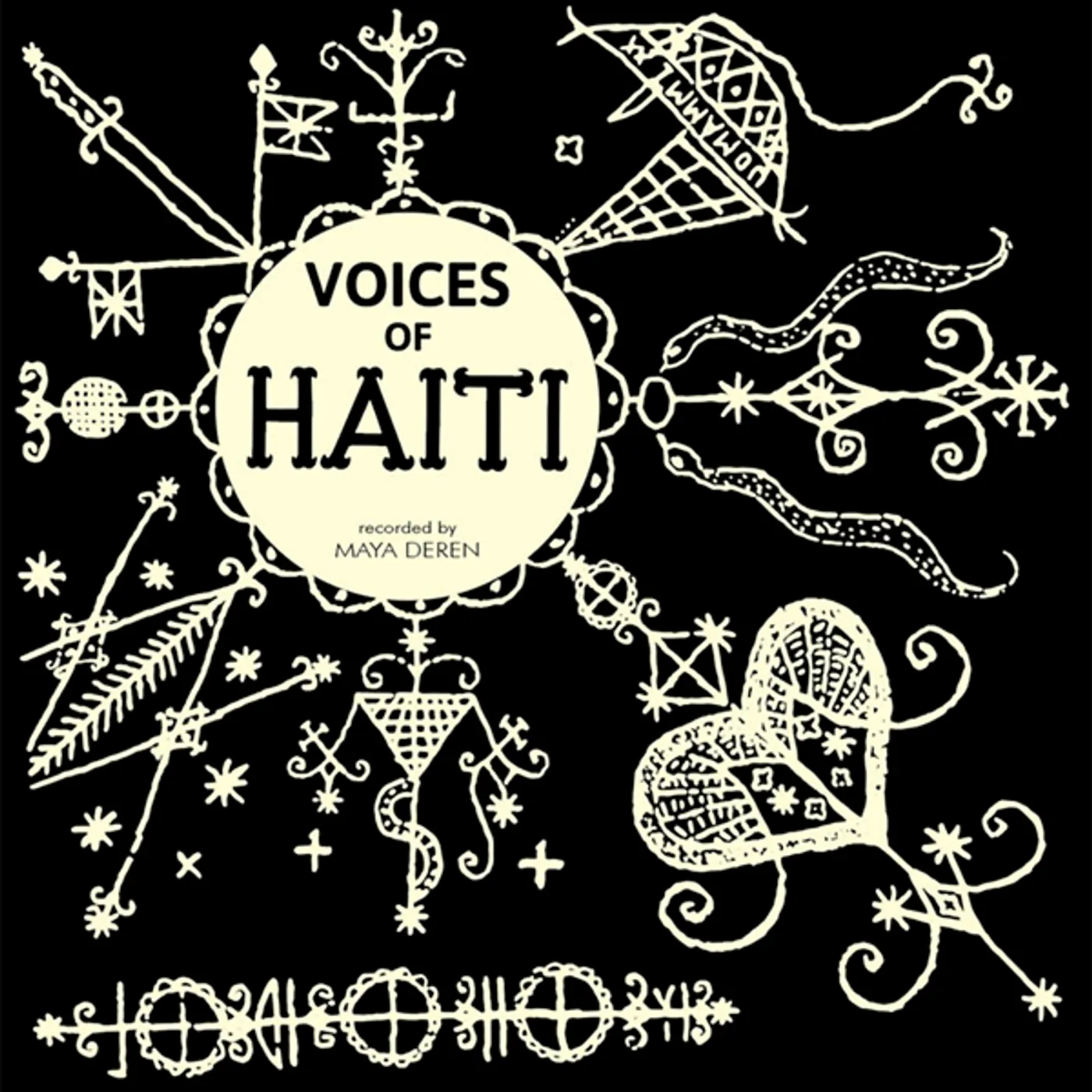 Maya Deren Voices Of Haiti Vinyl Record