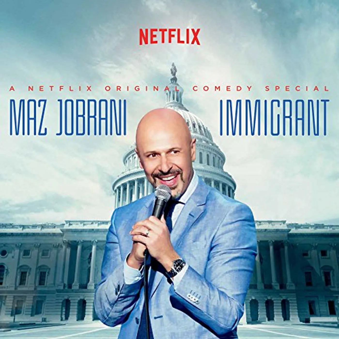 Maz Jobrani IMMIGRANT Vinyl Record