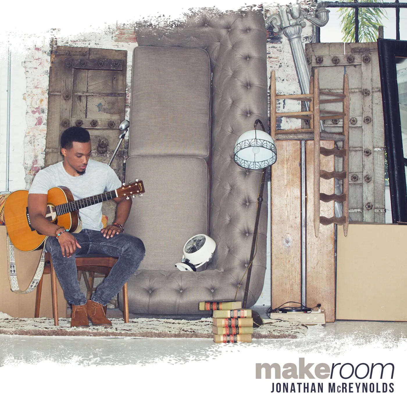 Jonathan McReynolds MAKE ROOM CD