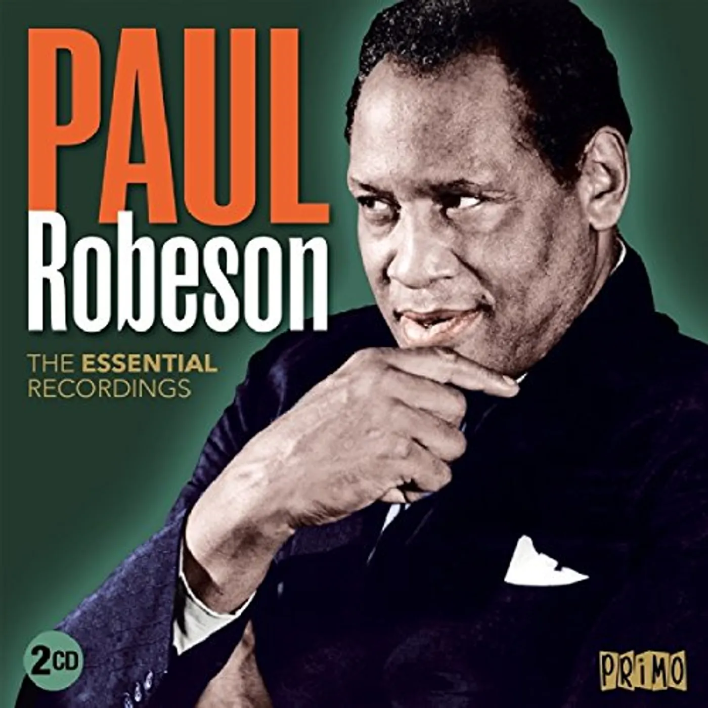 Paul Robeson ESSENTIAL RECORDINGS CD