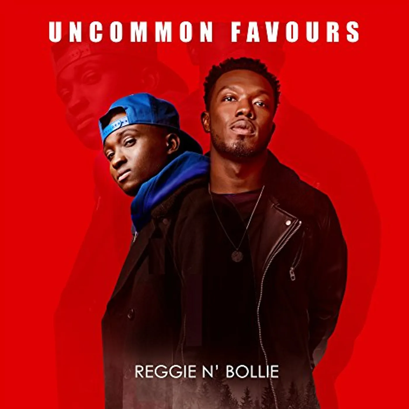 Reggie ‘N’ Bollie UNCOMMON FAVOURS CD