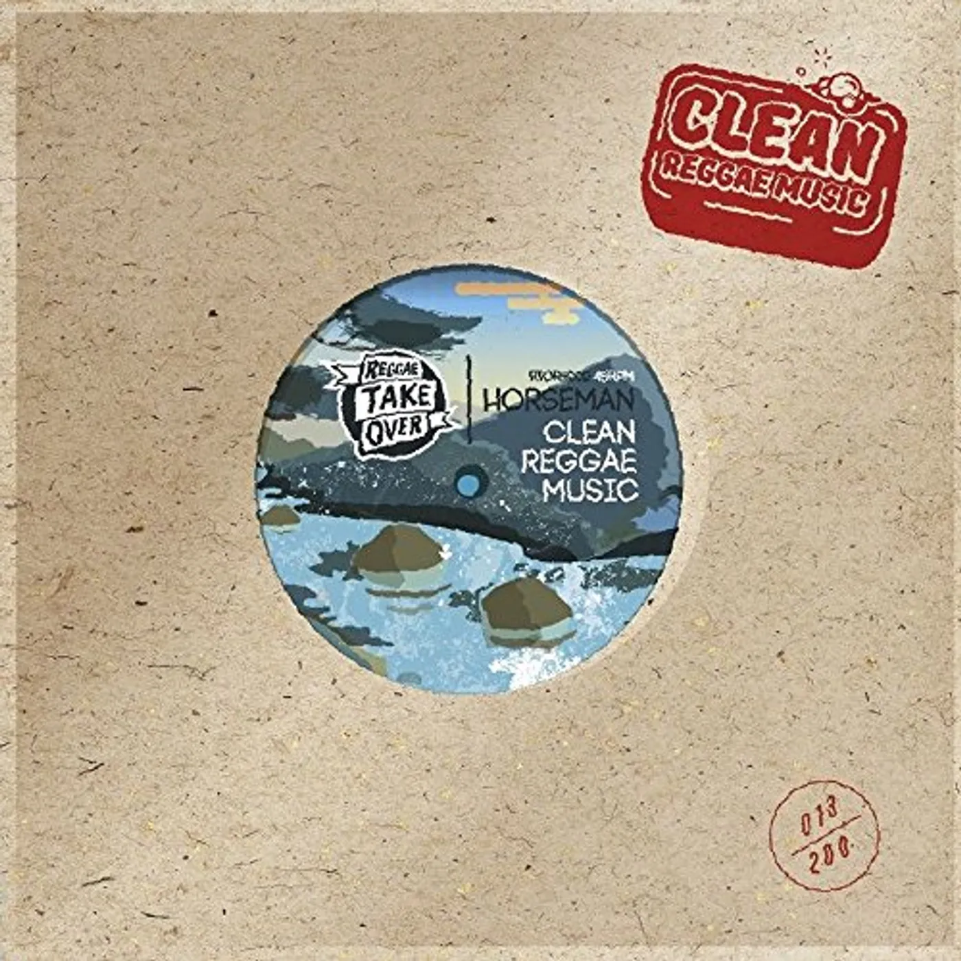 Horseman Clean Reggae Music Vinyl Record