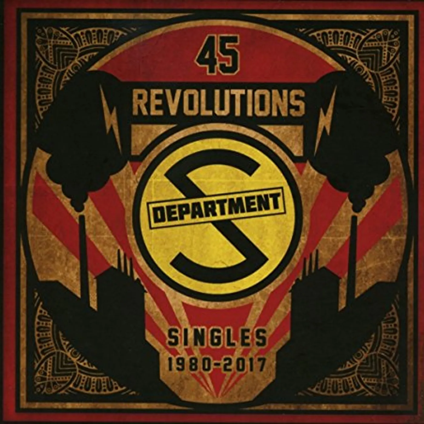 Department S 45 REVOLUTIONS: SINGLES 1980-2017 Vinyl Record