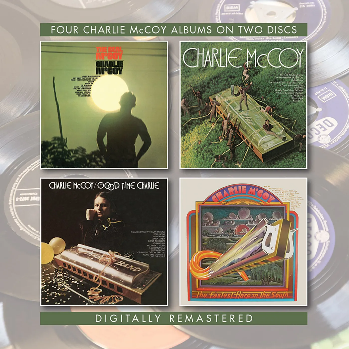 REAL MCCOY / CHARLIE MCCOY / GOOD TIME CHARLIE CD