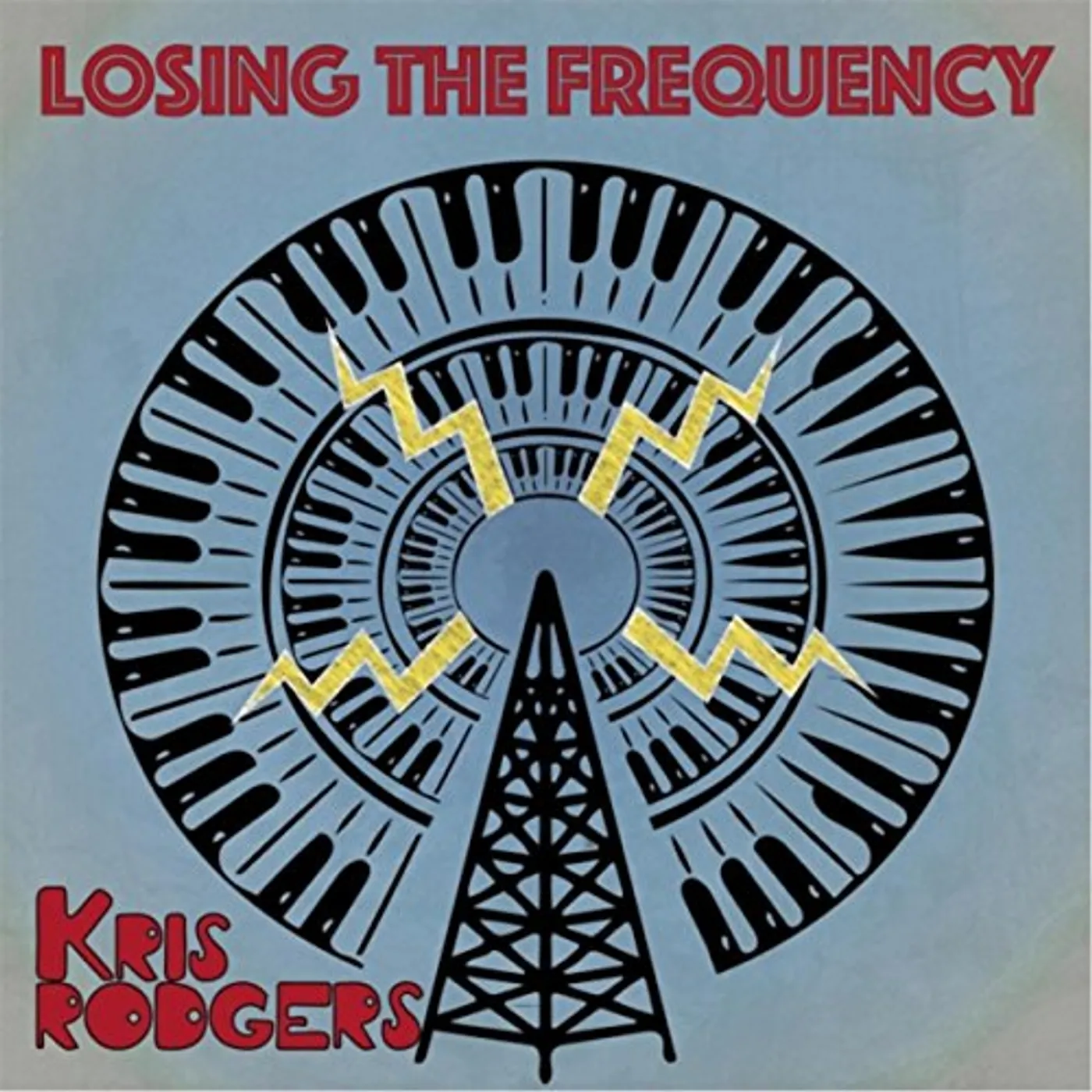 Kris Rodgers LOSING THE FREQUENCY Vinyl Record
