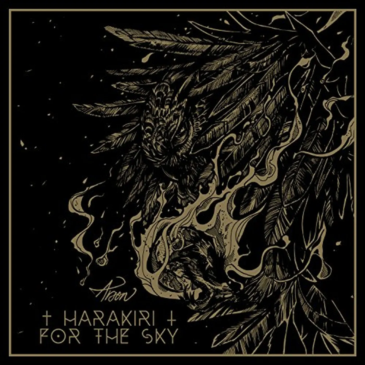 Harakiri for the Sky ARSON CD