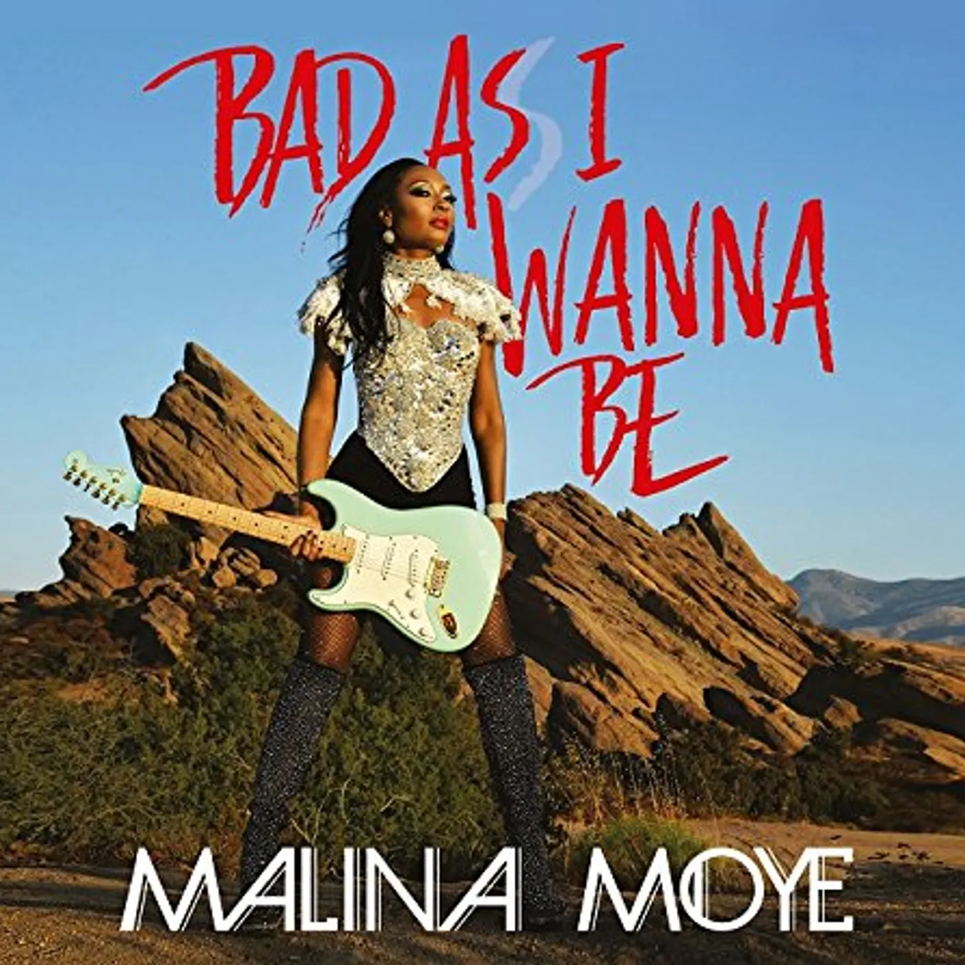 Malina Moye Bad as I Wanna Be Vinyl Record