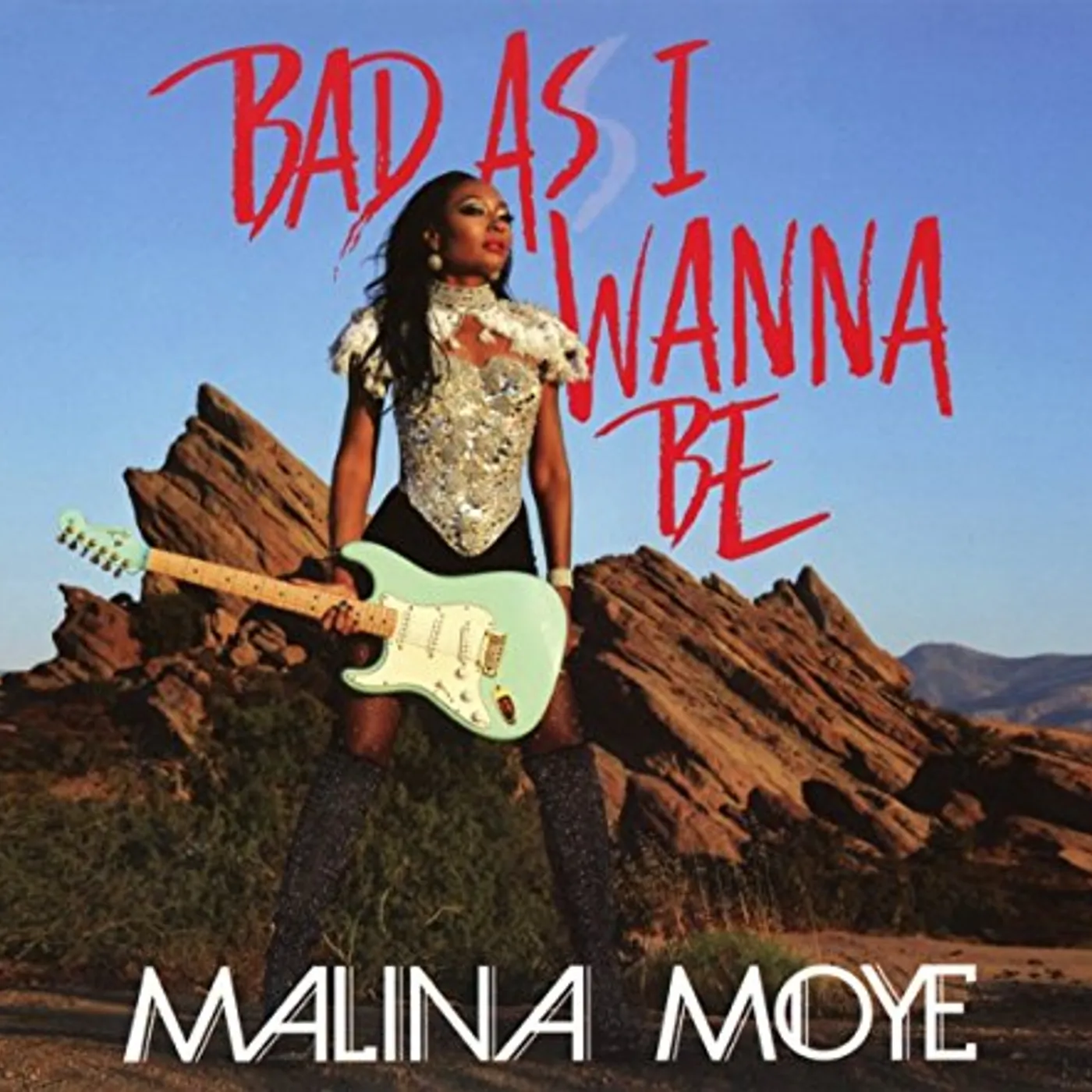 Malina Moye BAD AS I WANNA BE CD