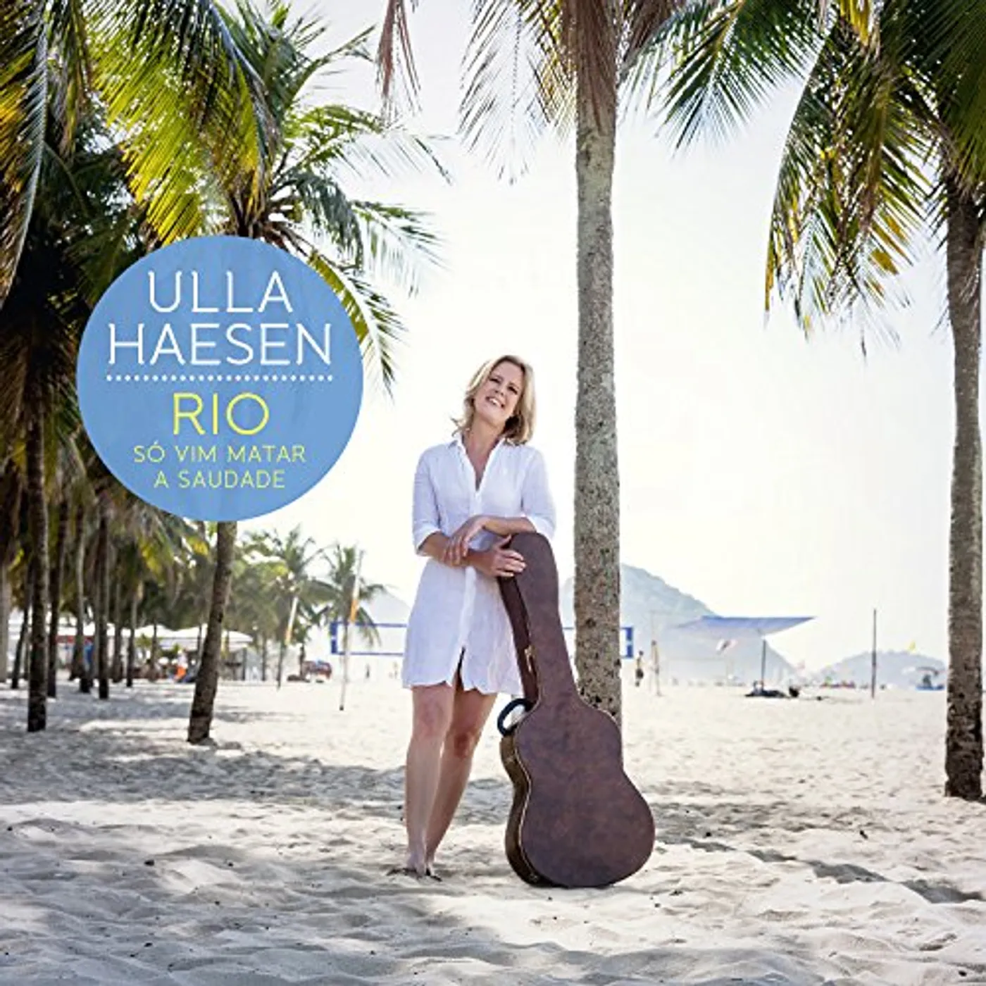 Ulla Haesen RIO: SO VIM MATAR A SAUDADE Vinyl Record