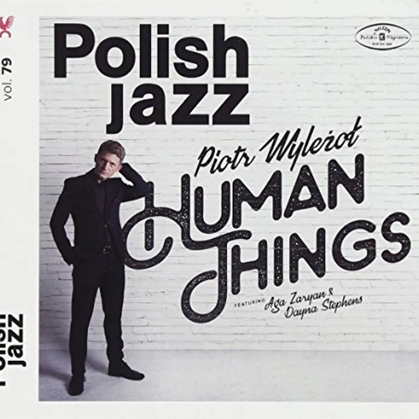 Piotr Wylezol HUMAN THINGS CD