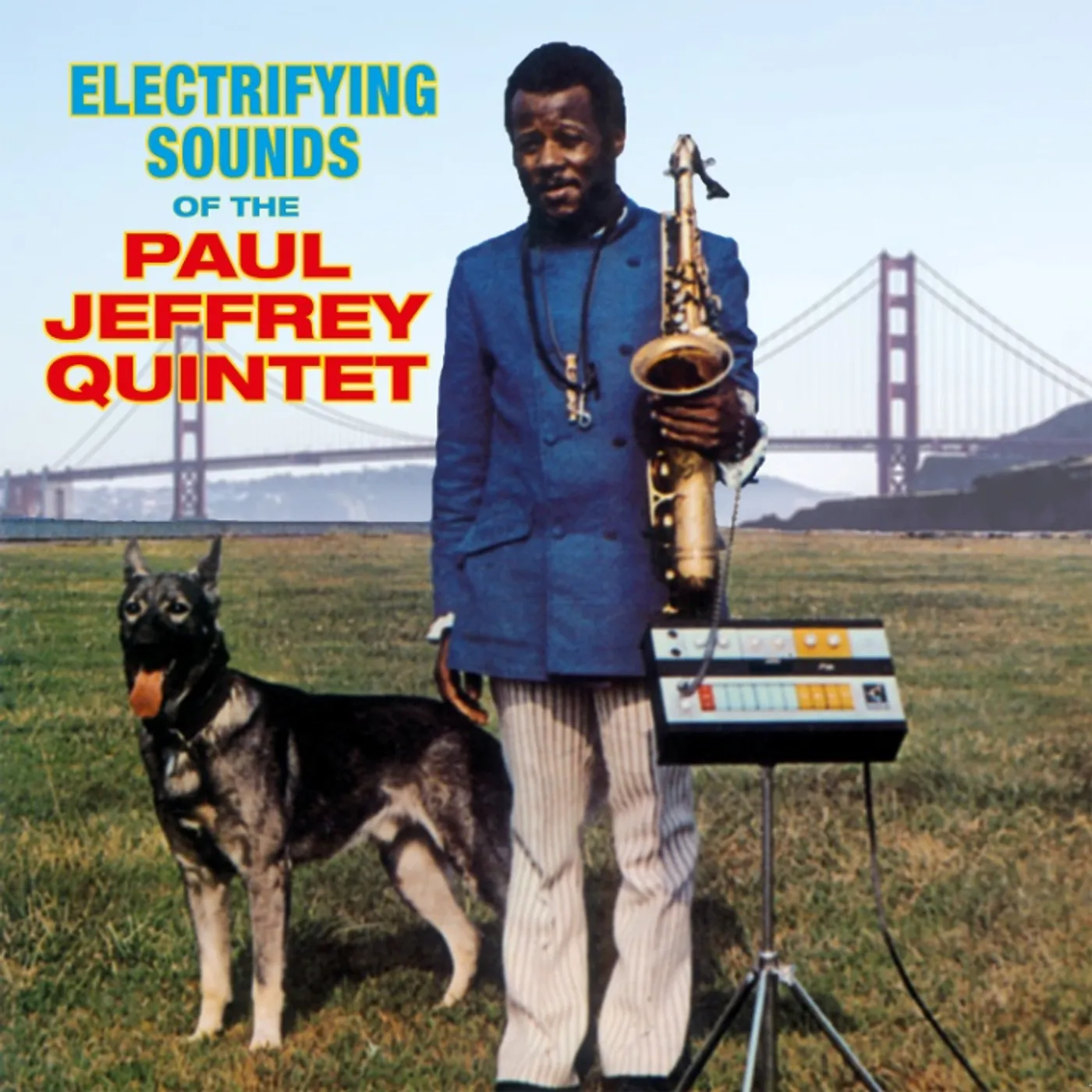 Electrifying Sounds Of The Paul Jeffrey Quintet Vinyl Record