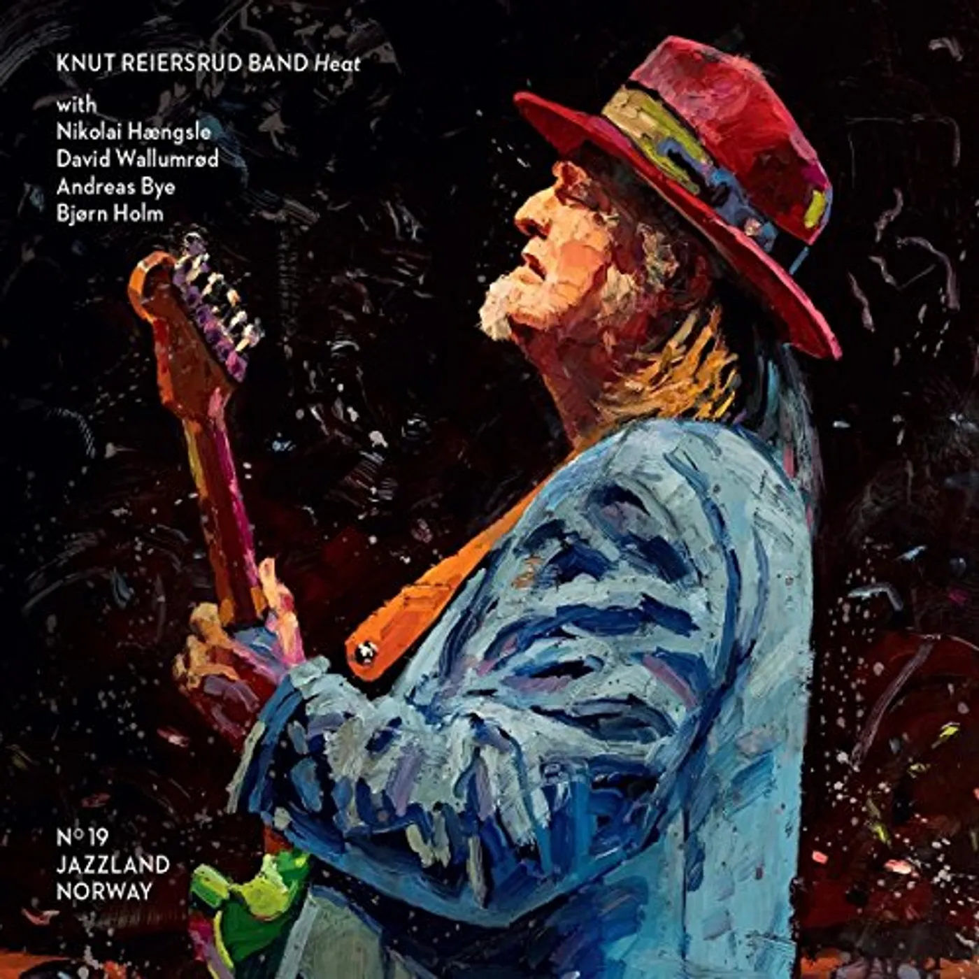 Knut Reiersrud HEAT CD