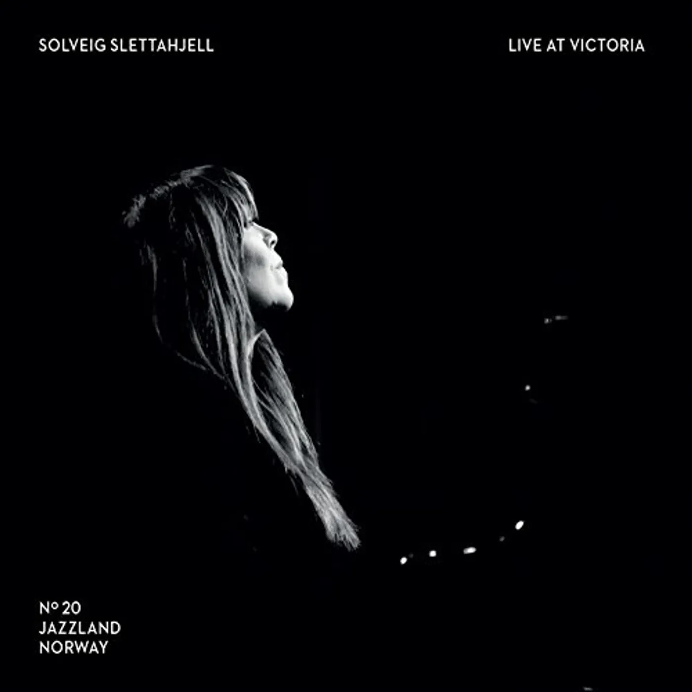 Solveig Slettahjell LIVE AT VICTORIA CD