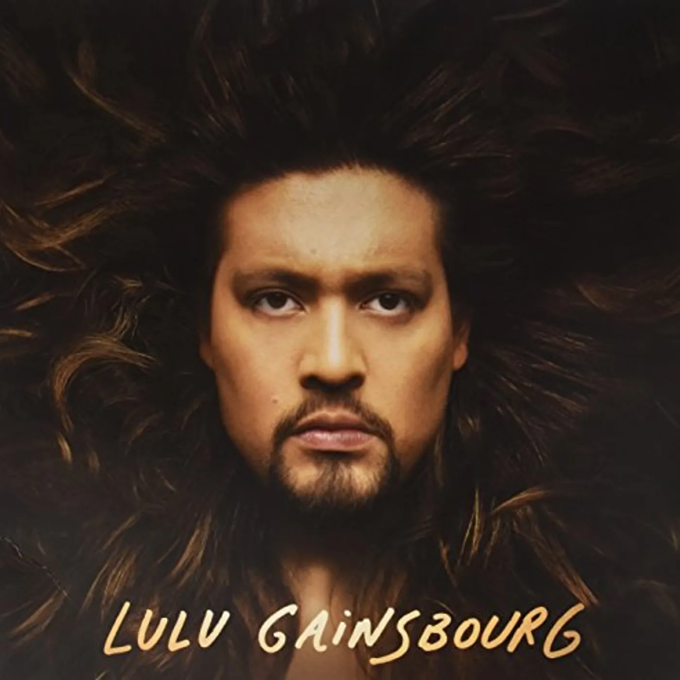 Lulu Gainsbourg T'ES QUI LA Vinyl Record