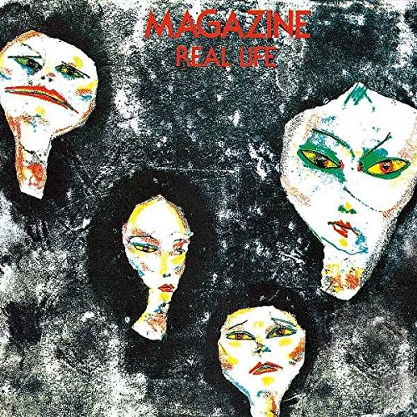 Magazine Real Life Vinyl Record