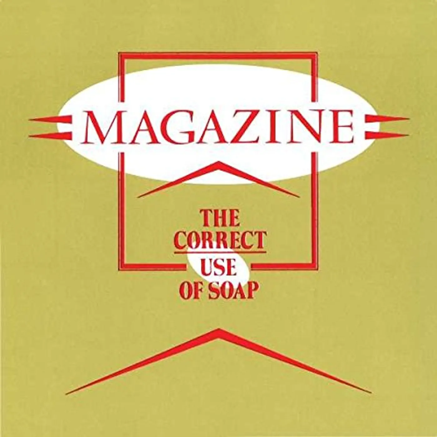 Magazine CORRECT USE OF SOAP Vinyl Record