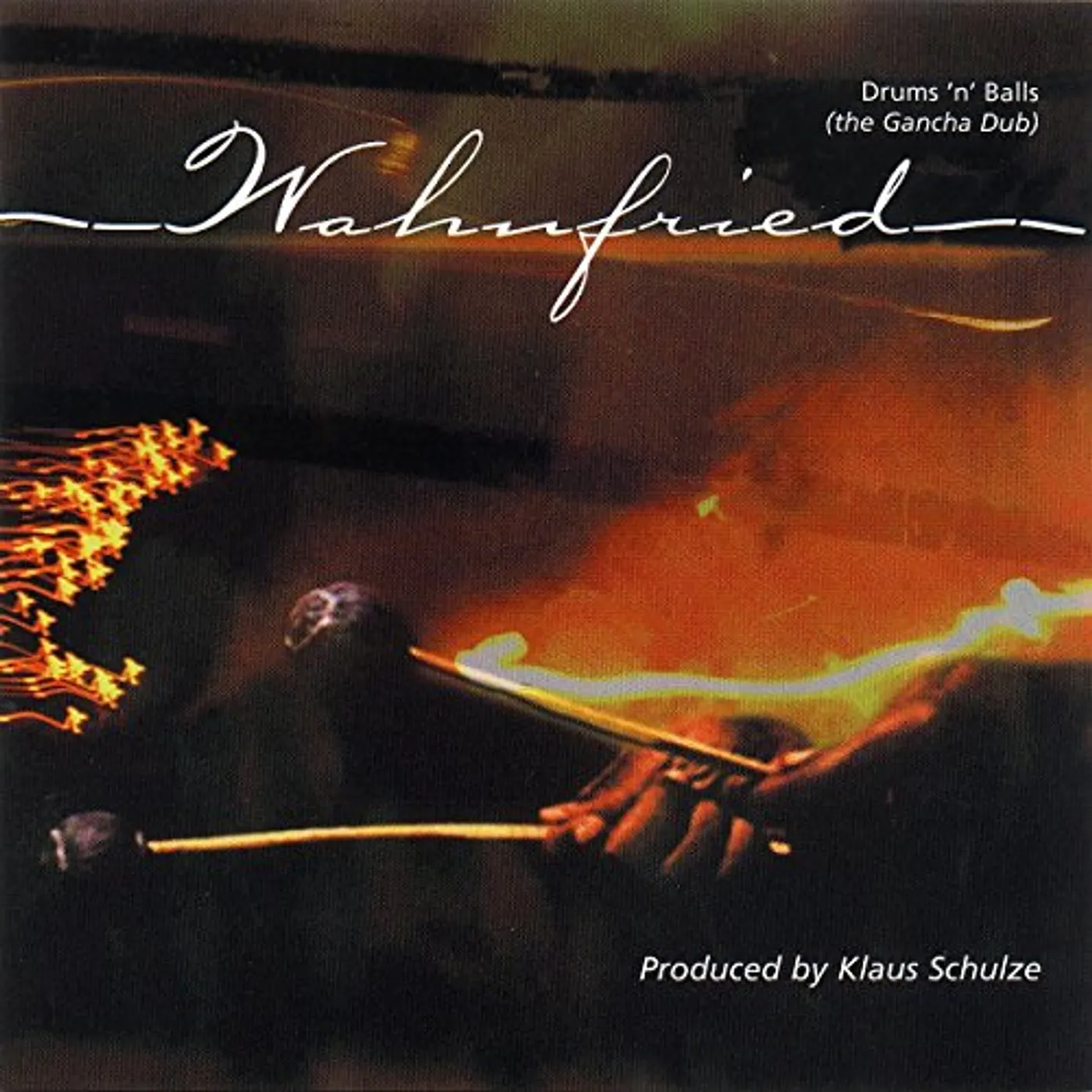 Wahnfried DRUMS N BALLS Vinyl Record