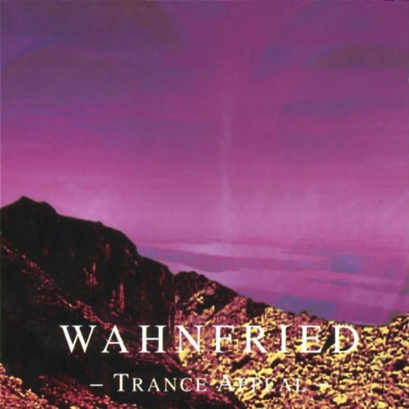 Wahnfried Trance Appeal Vinyl Record