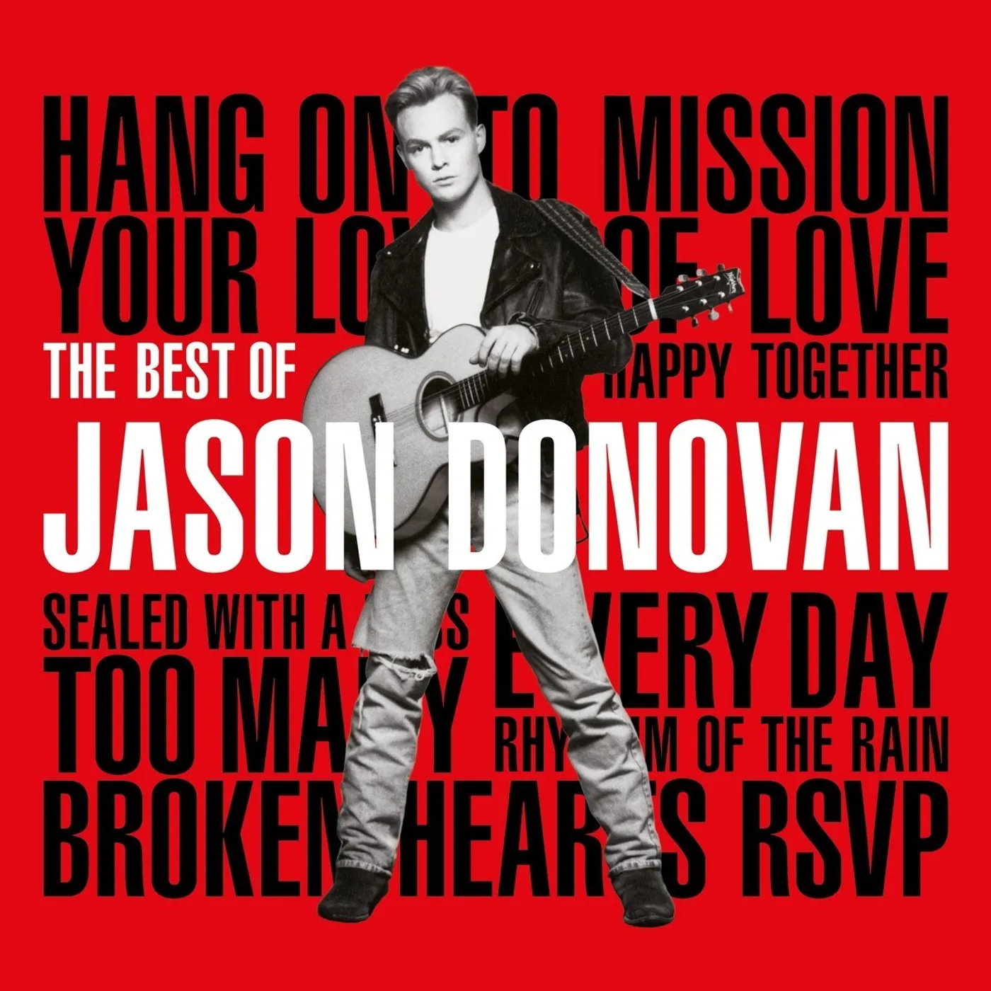 BEST OF JASON DONOVAN CD